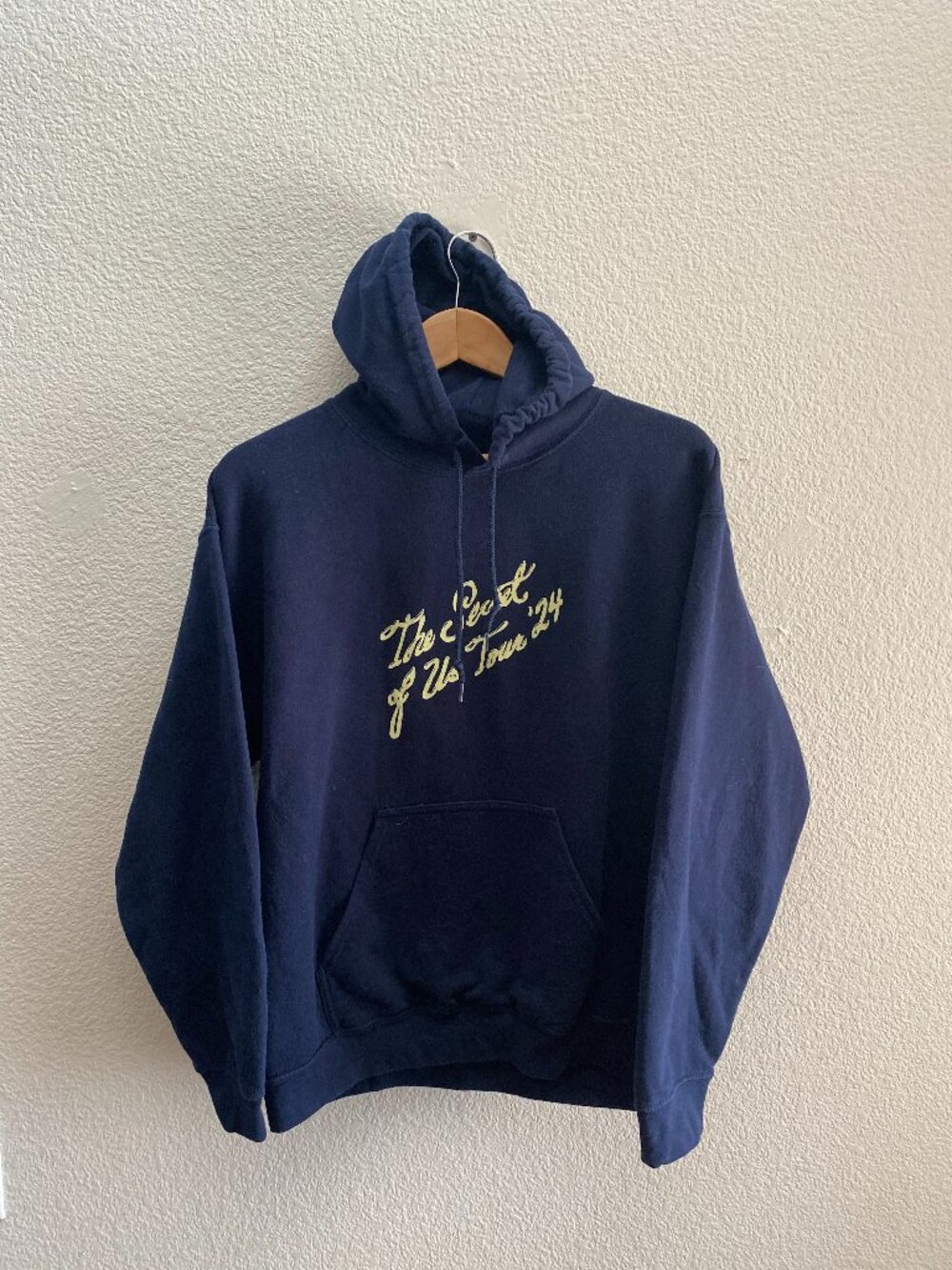 Gracie Abrams The Secret Of Us Tour 2024 Merch Hoodie Sweatshirt Adult Medium
